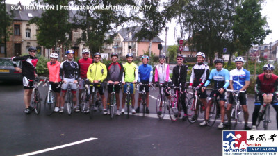 Groupe entrainement vélo